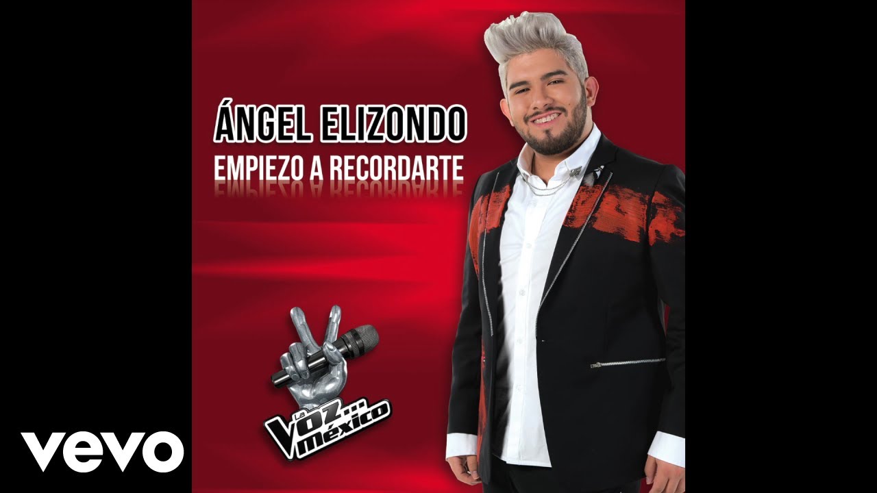 Ángel Elizondo - Empiezo A Recordarte (Audio)