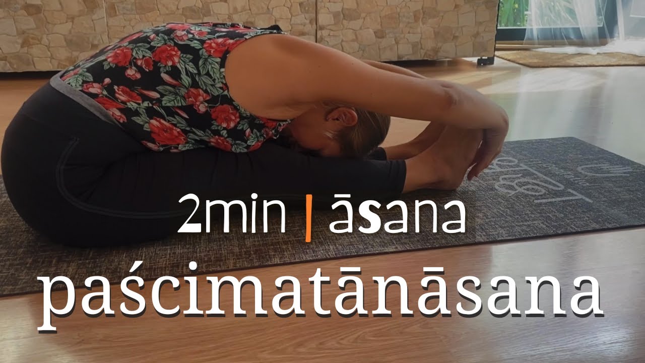 Un particolare controintuitivo di pascimattanasana, la 