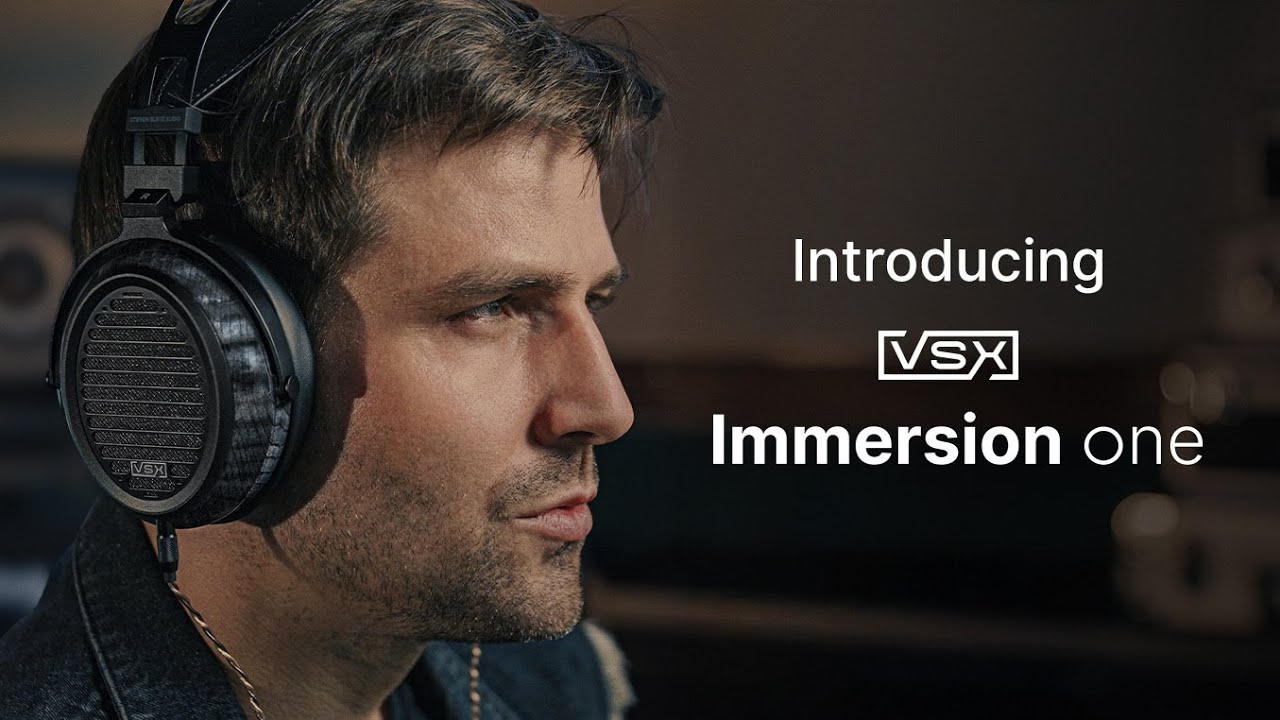 Представляем VSX Immersion One