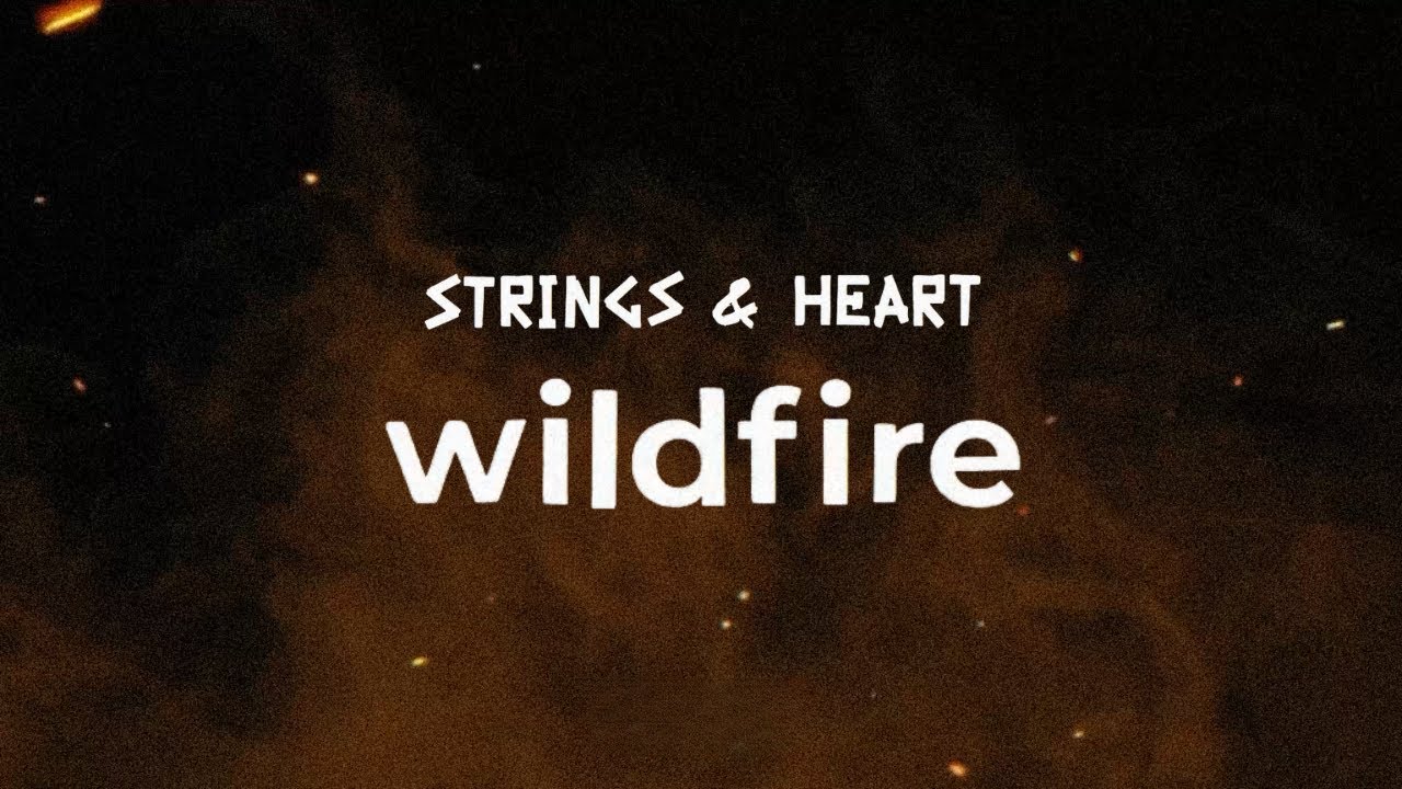 Strings And Heart -  wildfire [Visualizer]