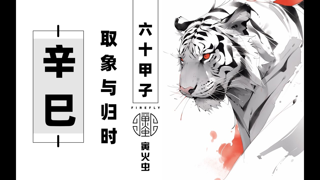 六十甲子取像 辛巳