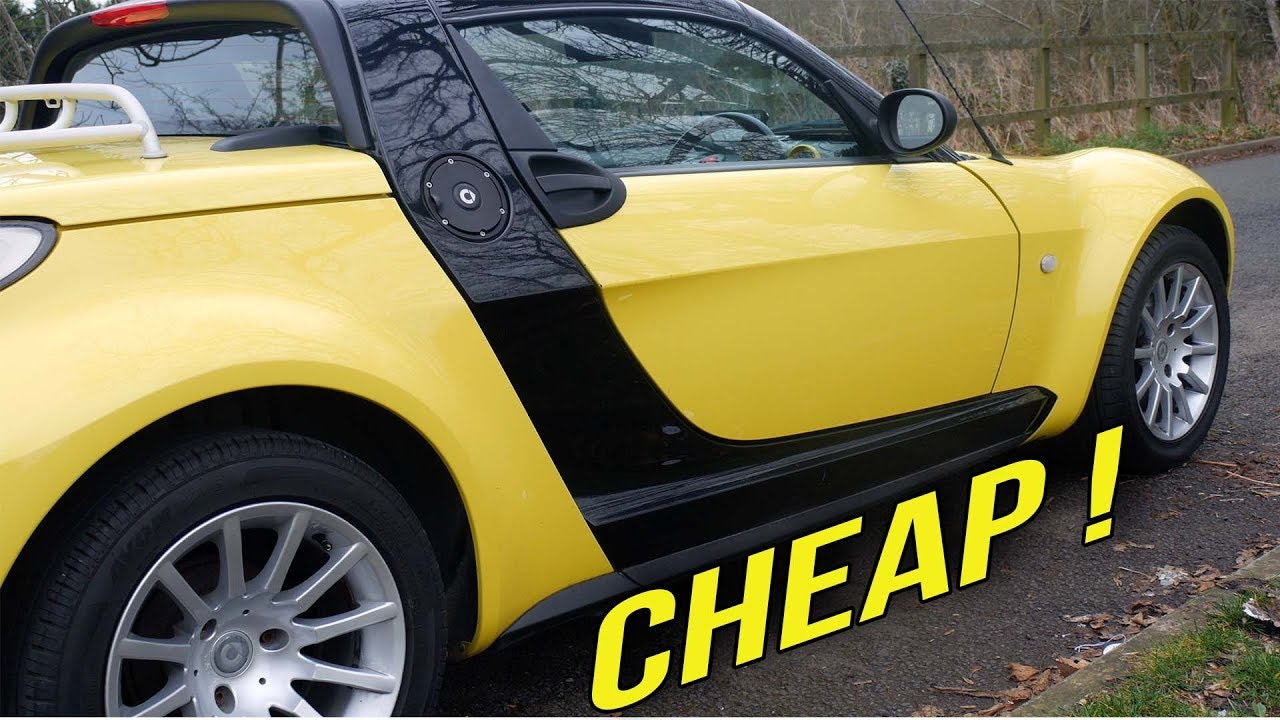 A Top Affordable Sports Car - The Smart Roadster - Worth it!