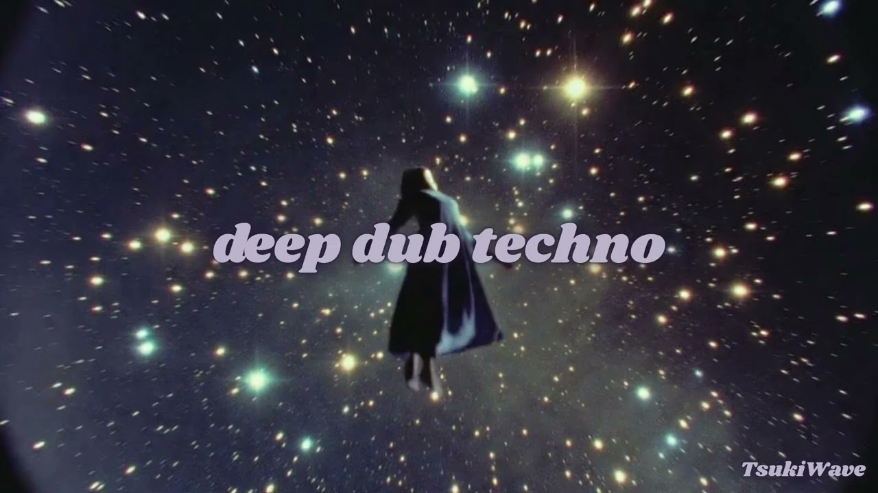 Subterranean Echoes | Deep Dub Techno for Abandoned Architecture Exploration | TsukiWave