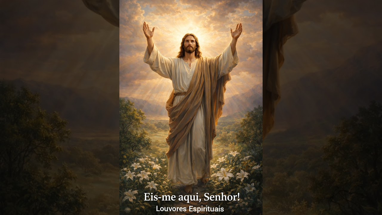 Eis me aqui senhor (Louvores Espirituais)🎤