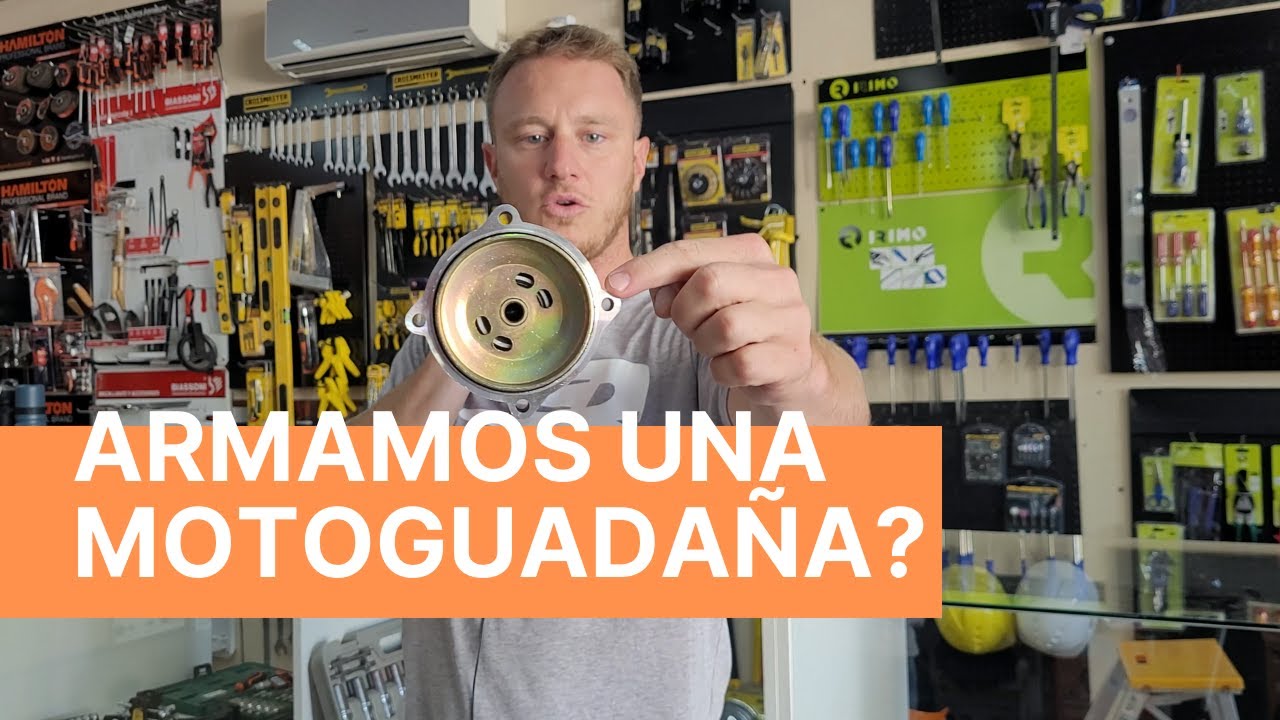 Tutorial de armado y principios basicos en motoguadaña