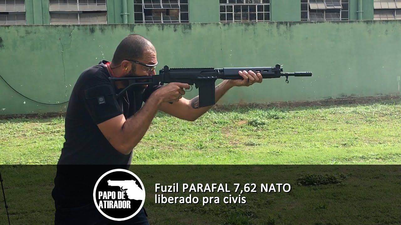 Fuzil PARAFAL 7,62 NATO liberado pra civis
