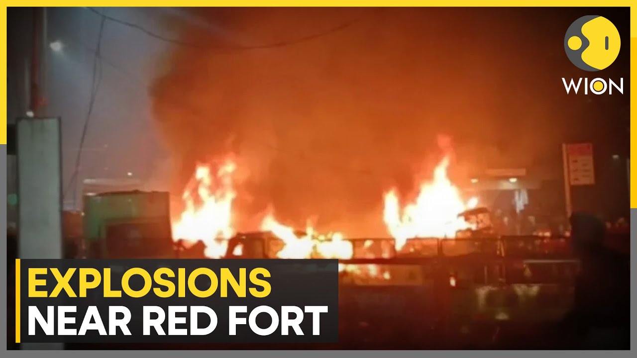 Red Fort Blast: According to LNJP Hospital Sources 8 Bodies Bought Dead | WION BREAKING