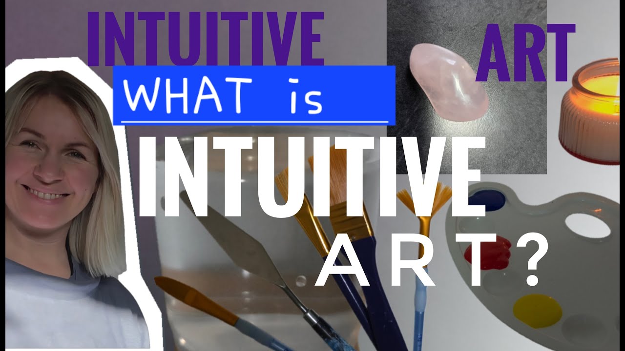 How to Paint Intuitively - Feelings Over Planning. What is intuitive art?  Paint with me