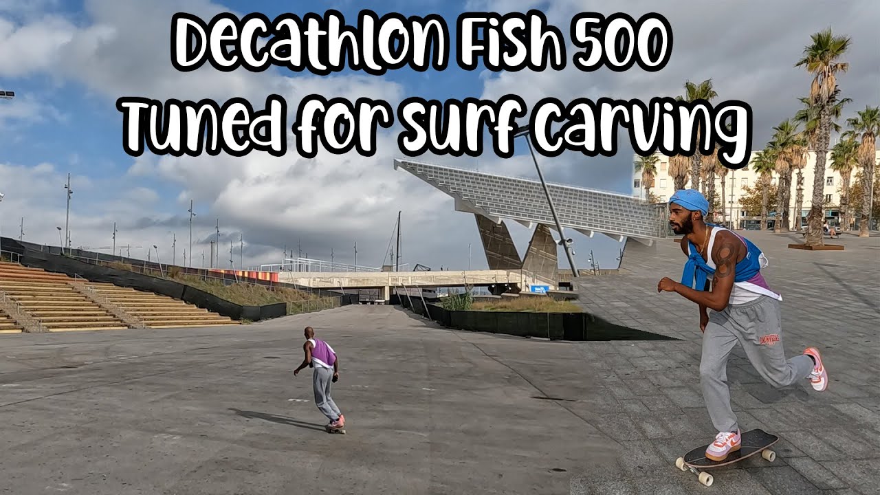 Decathlon Fish 500 modificato