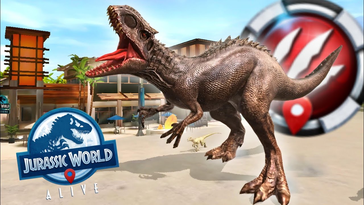 SPECIAL BOSS Raid:🔥INDOMINUS REX🔥 || Jurassic world alive || V3.13