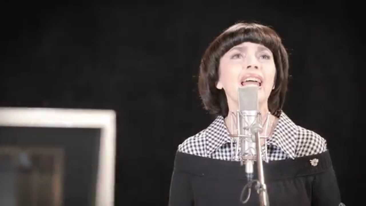 Mireille Mathieu - Une Vie d'Amour en studio