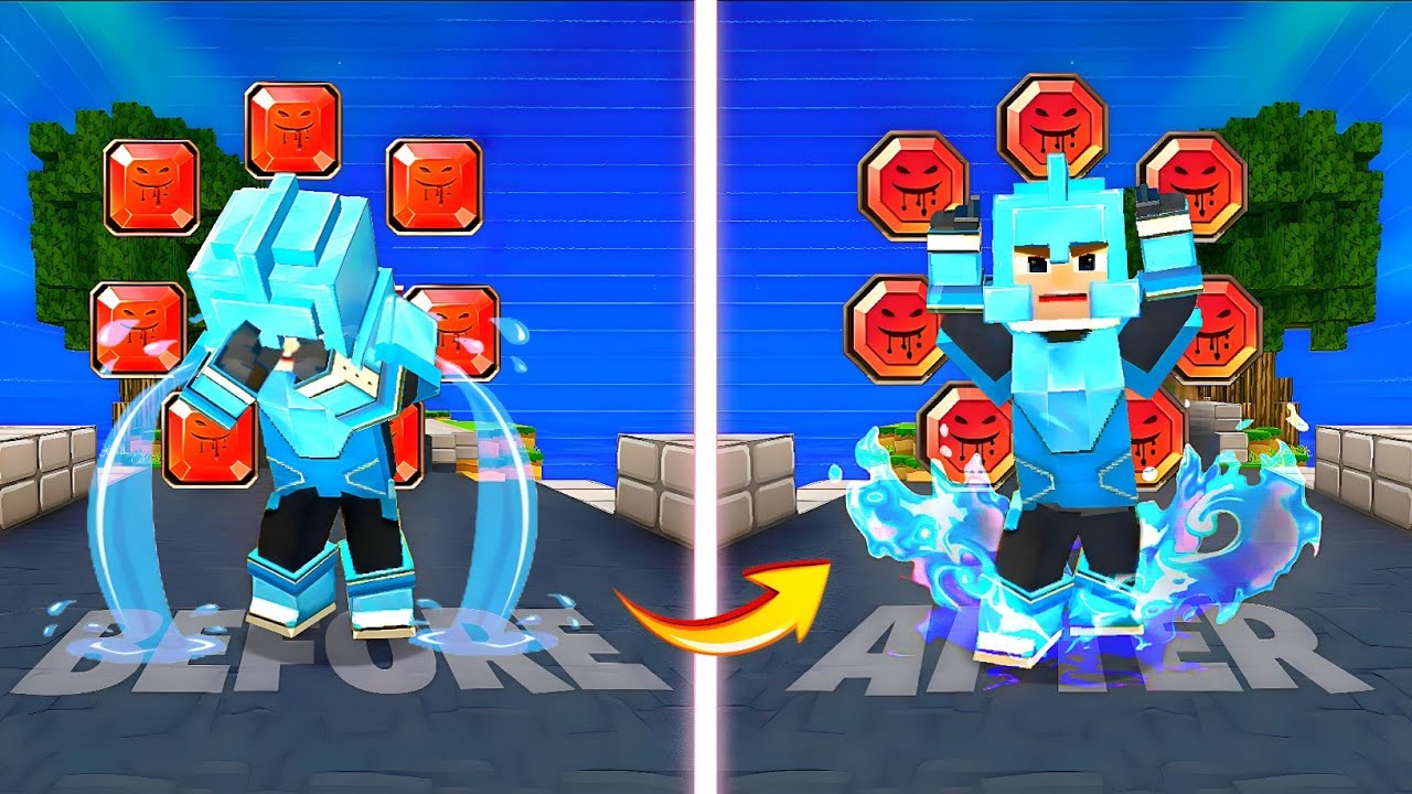 Как быстрее получить руну Lifesteal 4! | Blockman Go Bedwars