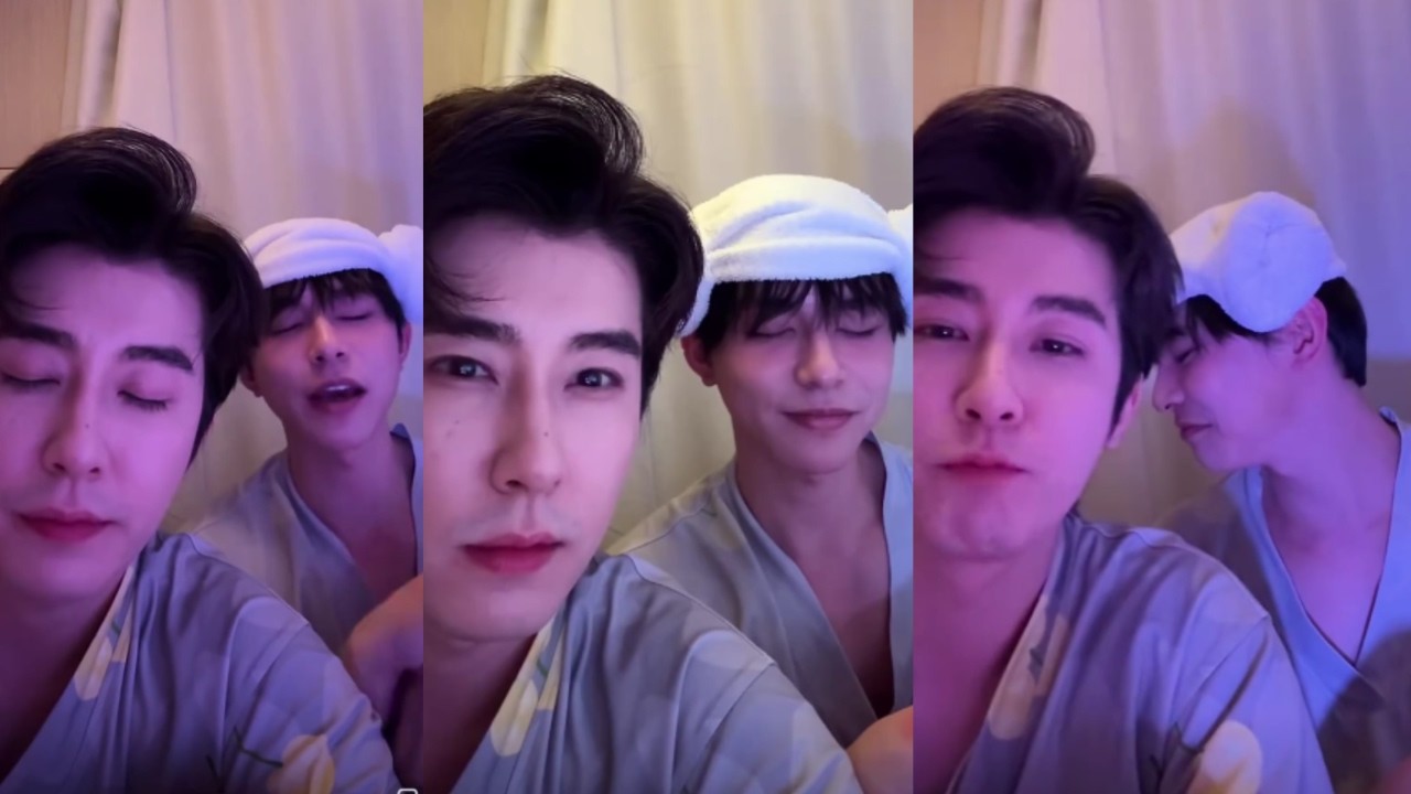 [Engsub/BL] The intimacy challenge: If you can't accept it, open your eyes | Lin Fengsong & Chen Wen