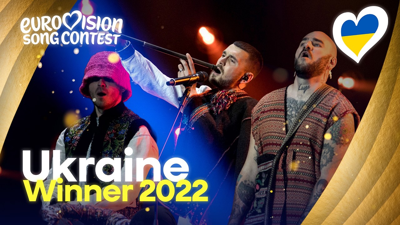 Kalush Orchestra - Stefania (LIVE) | Ukraine 🇺🇦 | Grand Final | Winner of Eurovision 2022