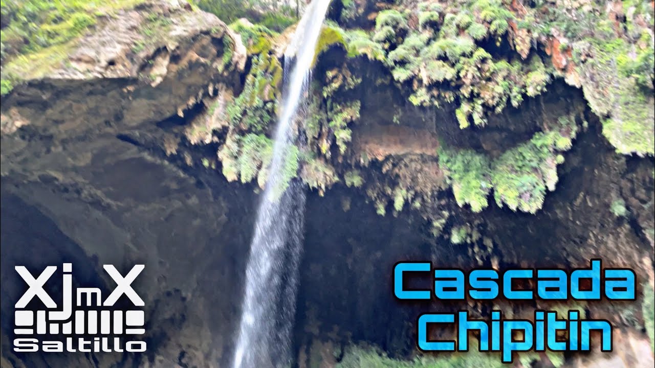 Cascada Chipitin - Potrero Redondo - Xj Saltillo Mx - Jeep - Cherokee - Santiago NL