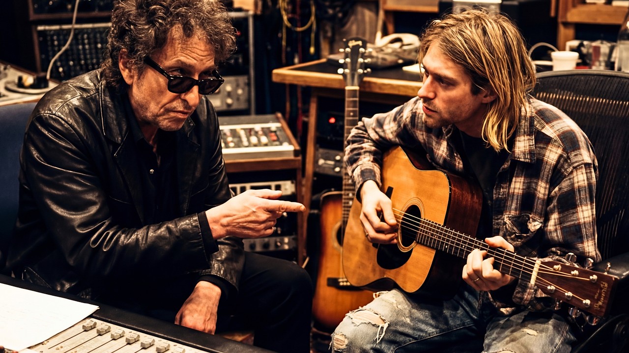Bob Dylan vs Kurt Cobain: 