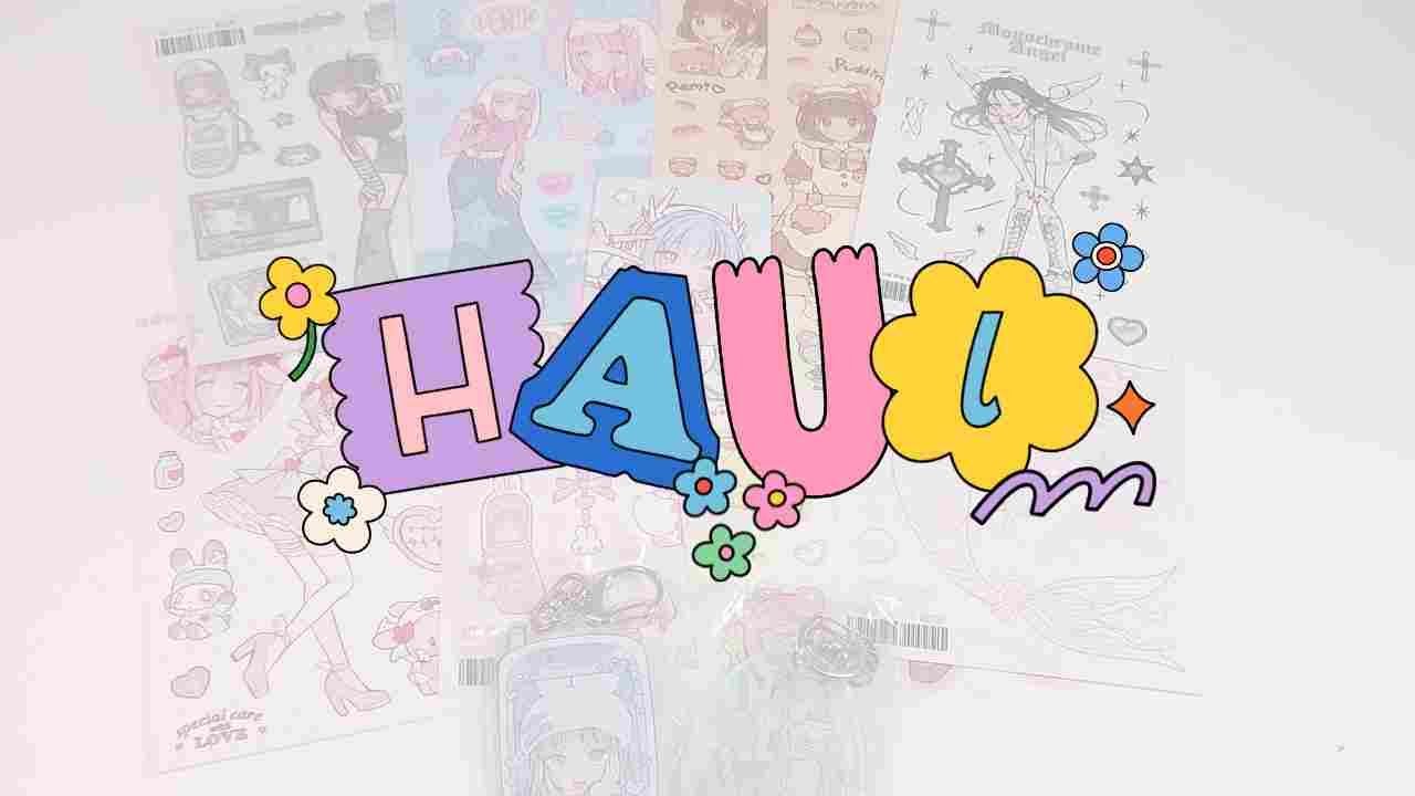 [Sticker Haul] Maxxie Club Stickers and More! 맥시클럽 스티커 왕창! 탐방 💗
