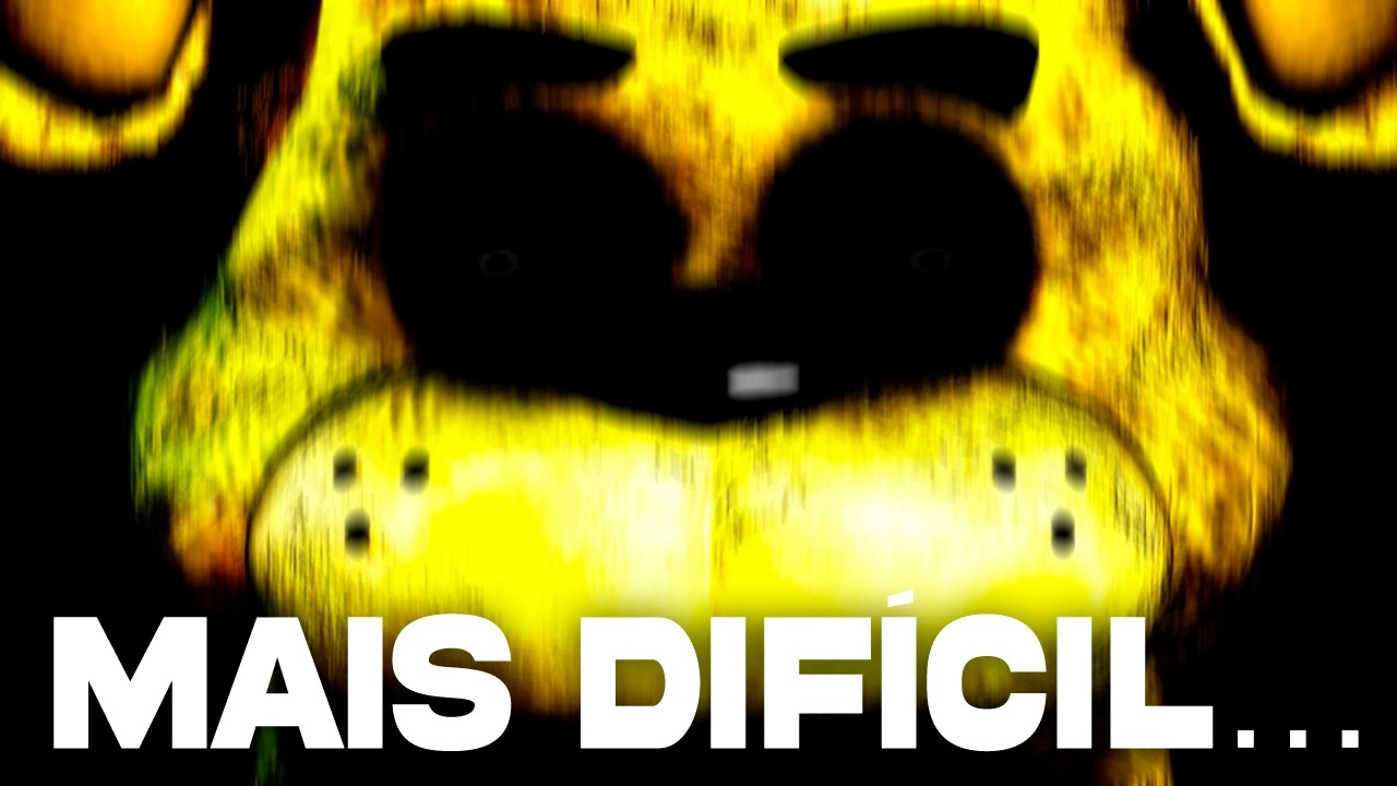ESSA É A PIOR NOITE DO FNAF 1...