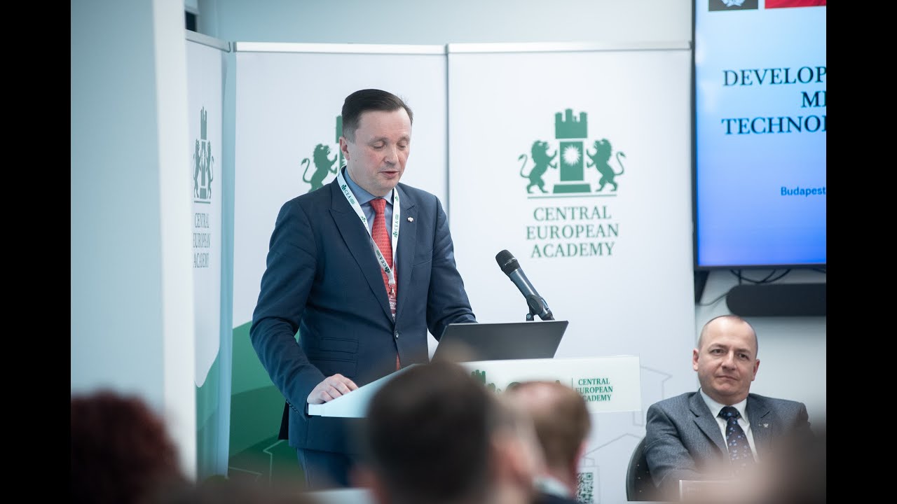 A. Pawlikowski - Development of New Military Technologies in the EU