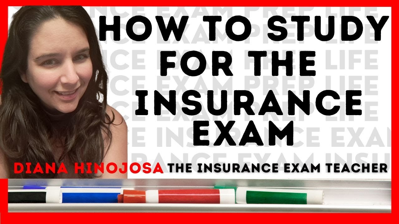 How to Study for The Insurance Exam. Insurance Exam Resources. #insuranceexamtips #insuranceexam