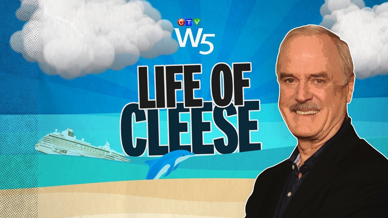 W5: John Cleese on life and humour from his island exile