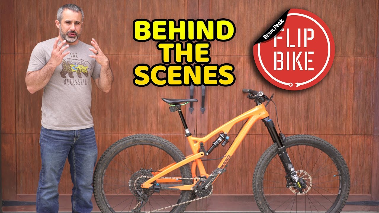 За кулисами Flip Bike &mdash; действительно ли мы переворачиваем горные велосипеды?