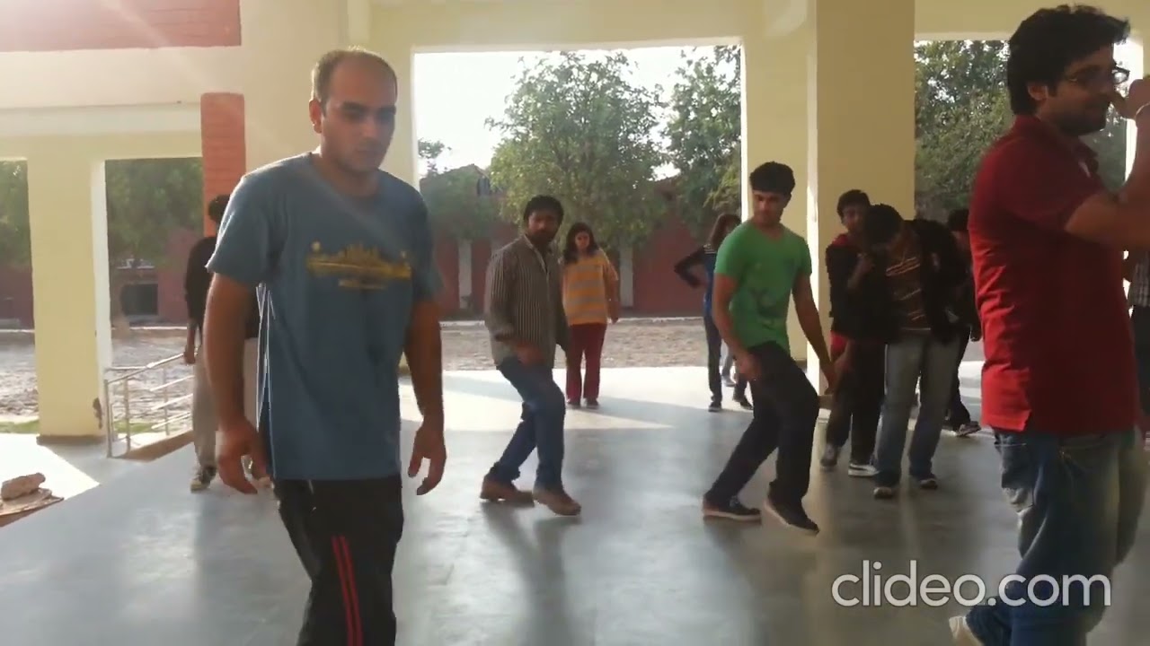 DCRUST Alumni dance practice | Stepstorm dance sequence