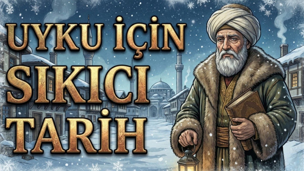 1500’lerde Bir Osmanlı Kasabasında Sessiz Bir Kış Günü