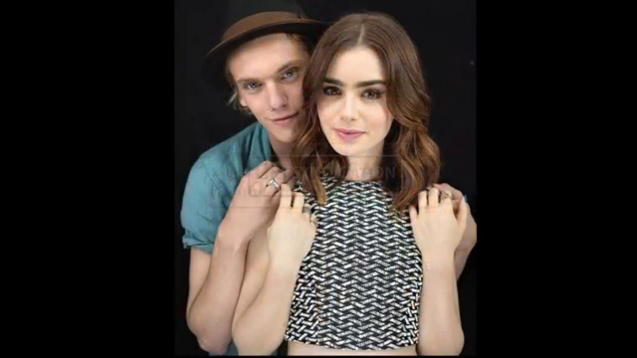 Jamie Campbell Bower and Lily Collins - Circles
