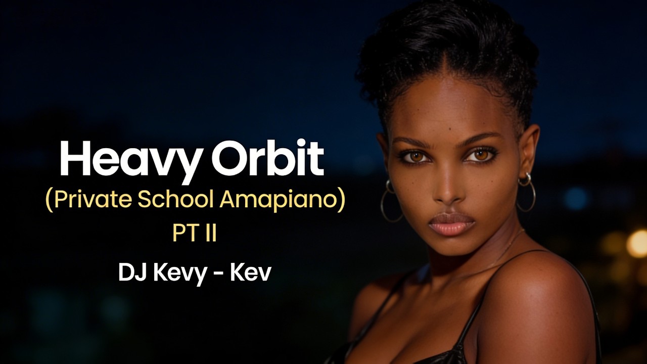 Heavy Orbit (Private School Amapiano) Pt II – DJ Kevy‑Kev | Soulful Deep House • 112 BPM