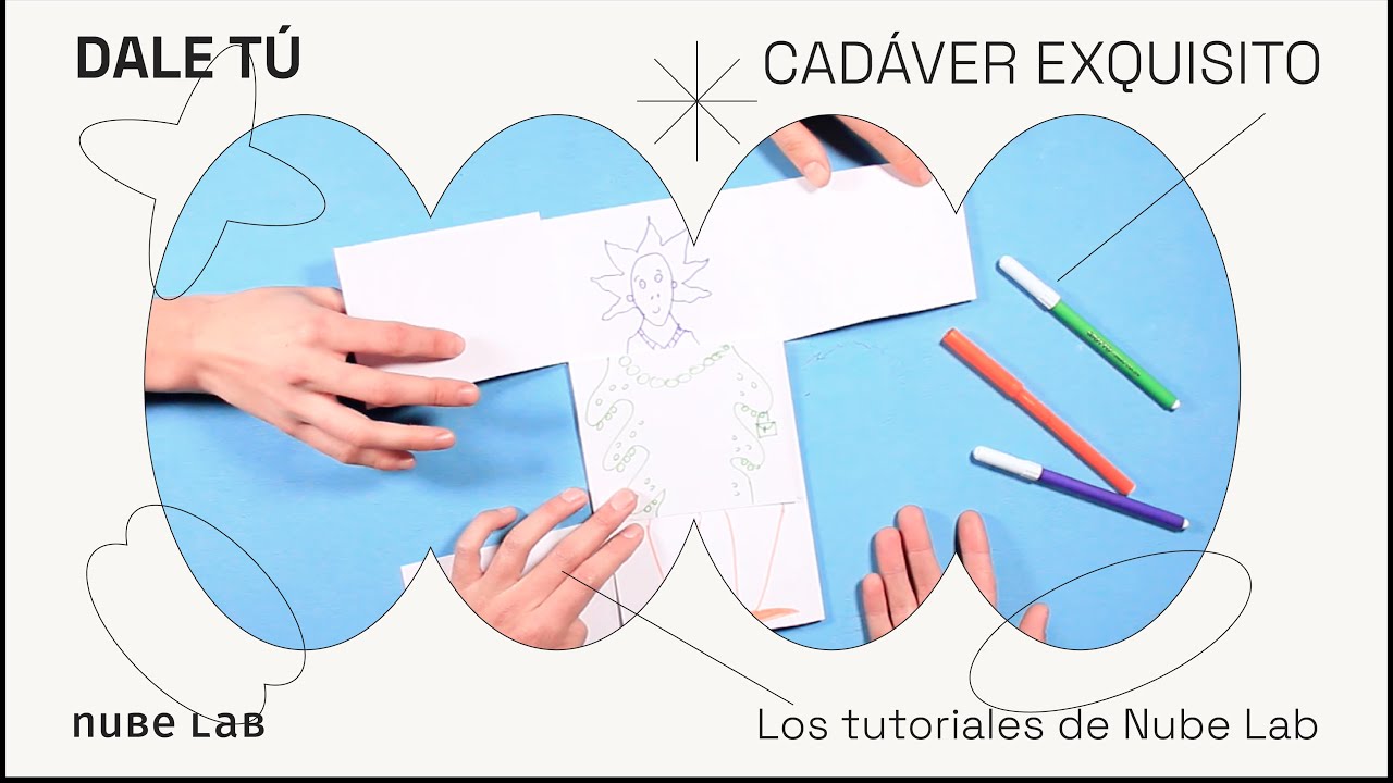 Cadáver exquisito: un tutorial de “Oye, ¿Vamos al Taller?”