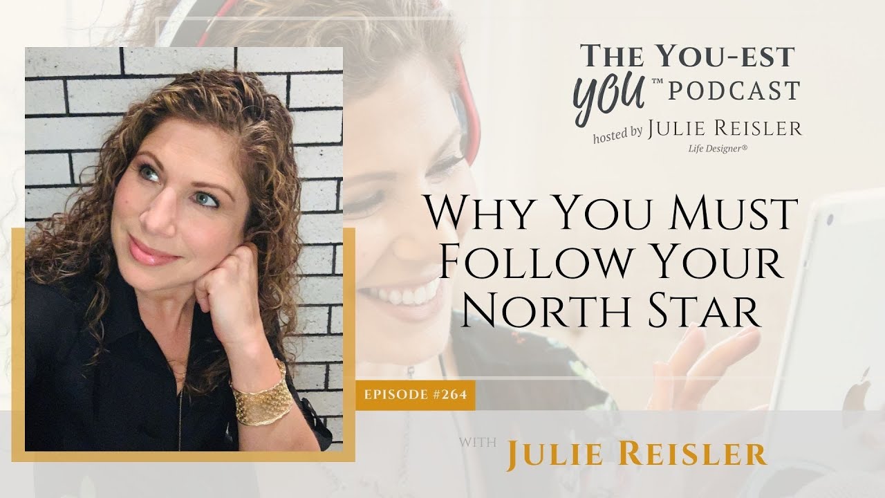 Why You Must Follow Your North Star with Julie Reisler | The You-est YOU&trade;️ Podcast