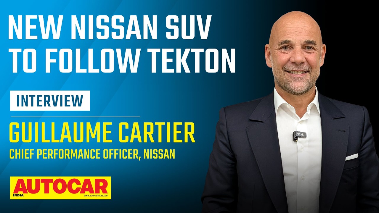 Nissan Tekton launch, future cars & hybrid strategy - Guillaume Cartier | Interview | Autocar India