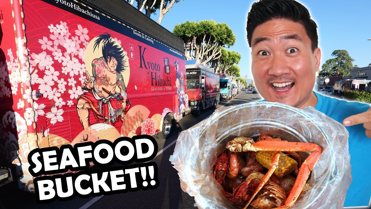 LA FOOD TRUCK EXTRAVAGANZA: уличная еда в лучшем виде!