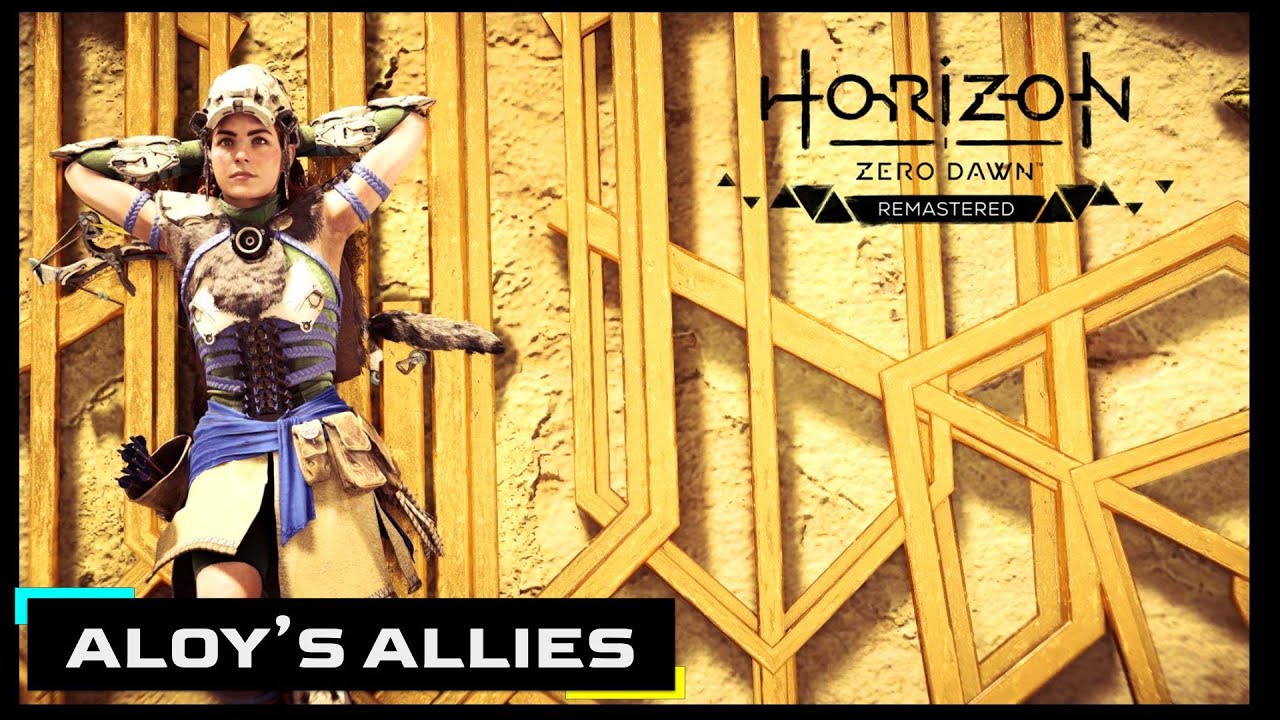 Horizon: Zero Dawn - Aloy's Allies [REMASTERED]