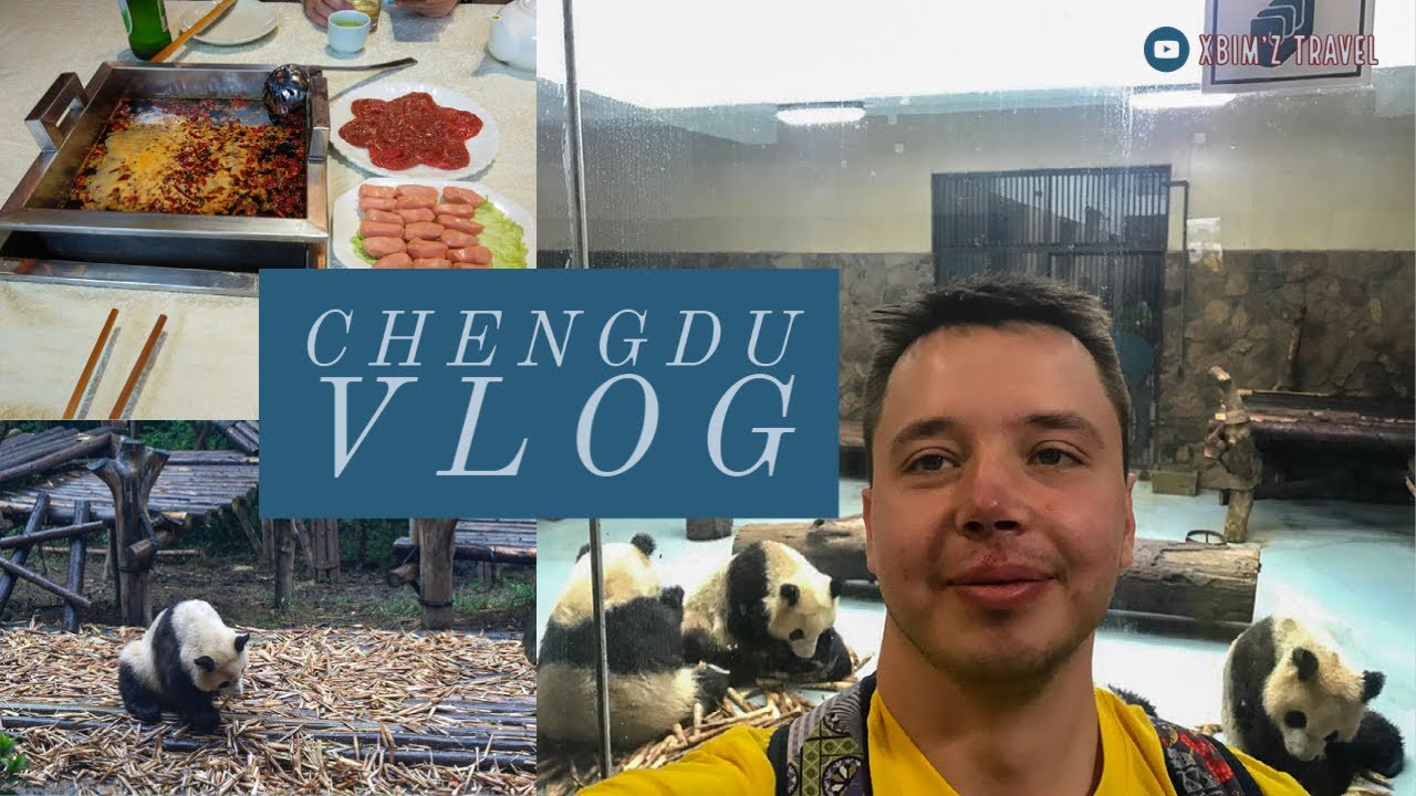 Chengdu vlog 2017: City center, hot pot, panda center