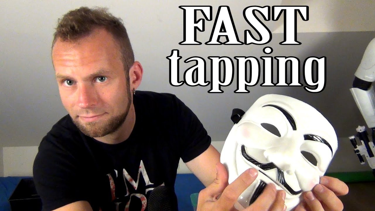 Mono ASMR: Fast Tapping Assortment
