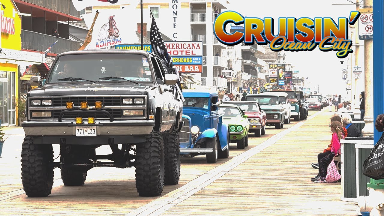 Specter Motorsports is live from Ocean City boardwalk! Endlessly Cruisin’