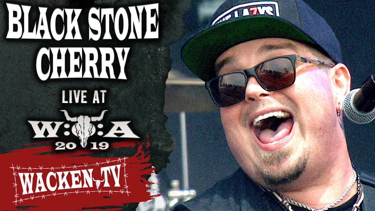 Black Stone Cherry - Blame It on the Boom Boom - Live at Wacken  Open Air 2019