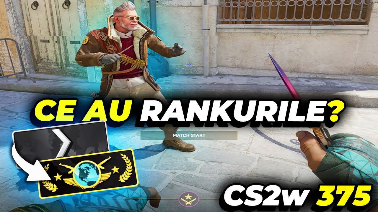 NU trebuia sa dam de ACESTE RANKURI - CS2w EP.375