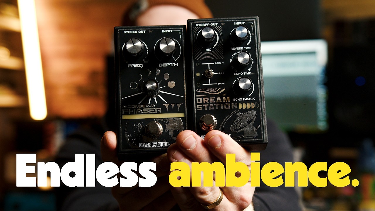 Endless Ambience. | Death By Audio Dream Station and Moonbeam Phaser