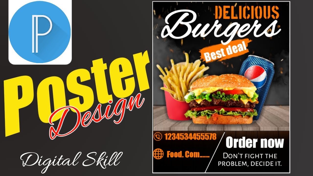 Social Media Pest Design Instagram Post Design||Pixllab Tutorial|| Digital Skill