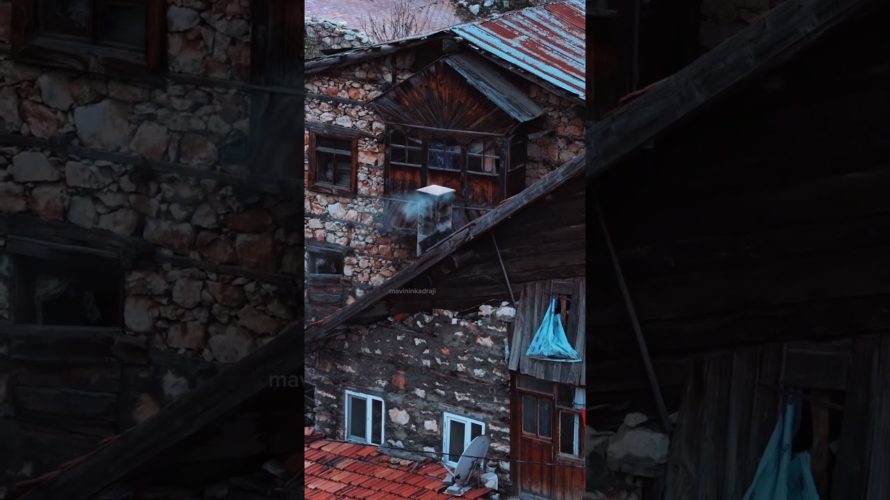 Dünyanın neresine gidersen git ,İyi hissedeceğin tek yer; ailenin o eski köy evidir. #keşfet