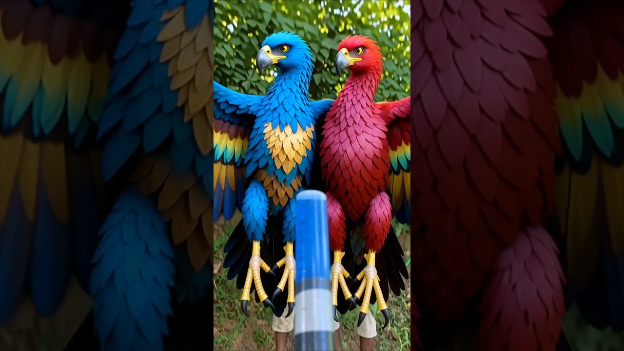 Two Brothers TRANSFORMED Into GIANT Flying Birds! 🦅😱✨