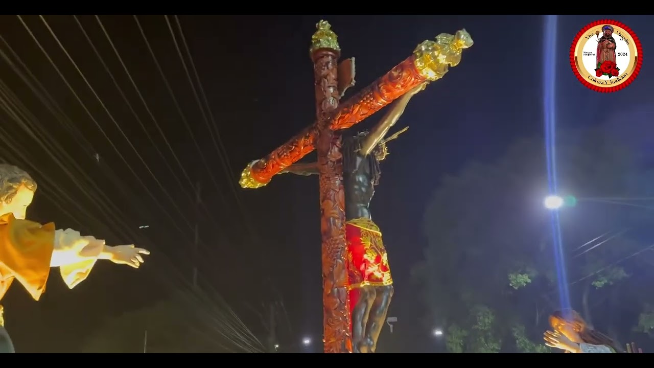 Cortejo Procesional De Nuestra Consagrada Imagen Del Señor De Esquipulas 2025 Tipitapa