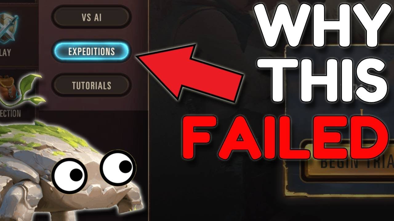 Why LoR Expedition FAILED
