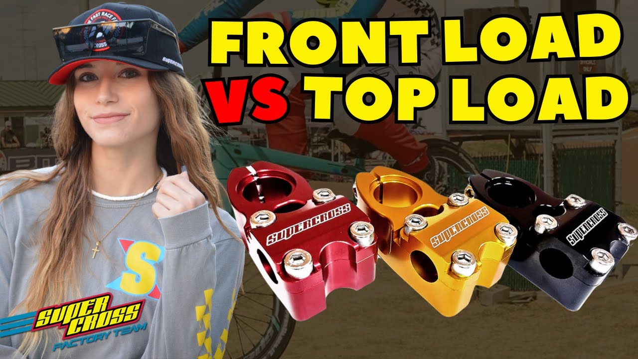Front Load vs Top Load Stems for your BMX Bike.. which do you NEED??