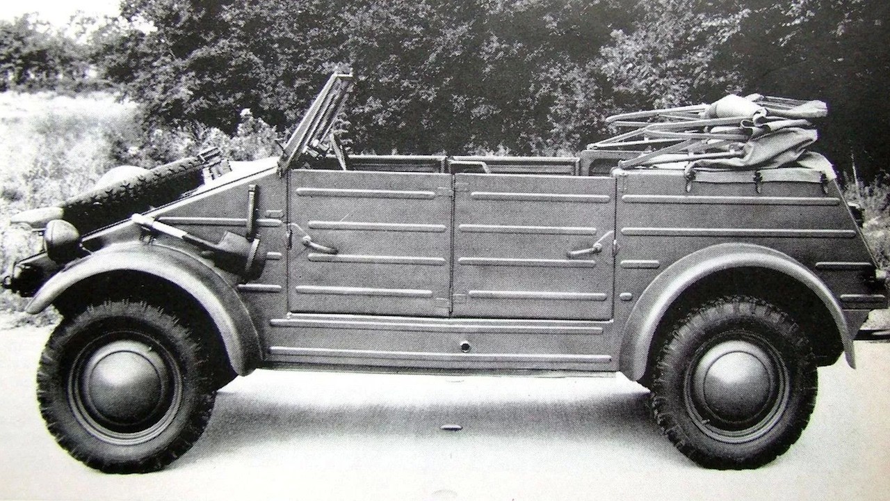 Zaprojektował go w miesiąc i przypadkiem stworzył imperium! | K&uuml;belwagen