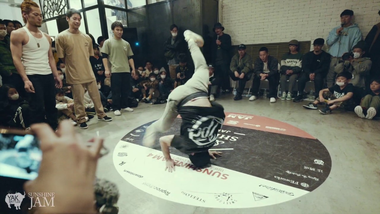TEAM KAKU vs. TEAM CICA Bboy Final, Sunshine Jam 4, Osaka | YAK BATTLES