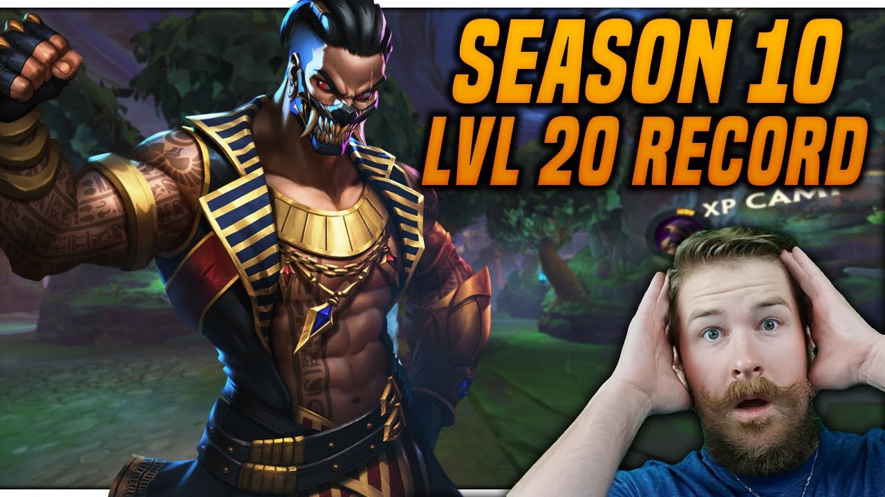 FASTEST LEVEL 20 OF THE YEAR! PENTA KILL WIN!